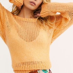 NWT small Free People sweater
